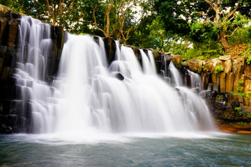 Rochester water fall in Mauritius