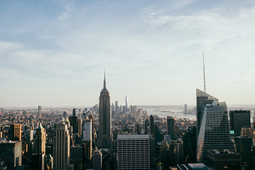 Fototapeta na wymiar Manhattan Aussicht