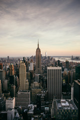 Plakat Manhattan Aussicht