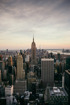 Manhattan Aussicht © Nicole Schurr