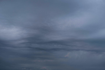 Fototapeta premium Abstract dramatic sky in storm