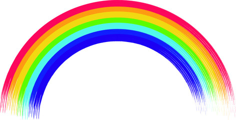 rainbow  vector 