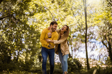 Fototapeta premium Making memories with you is my favorite thing to do.