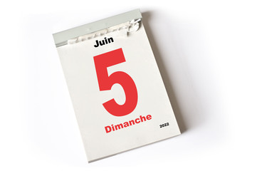5. Juin 2022