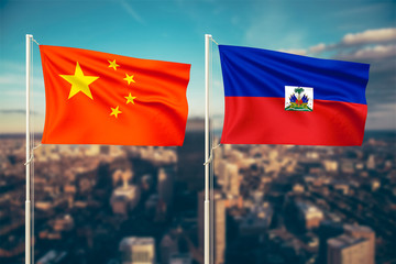 China and Haiti