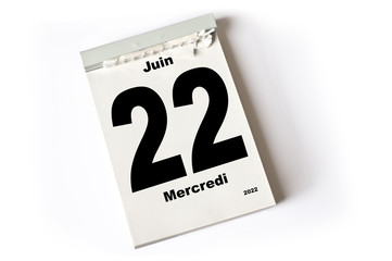 22. Juin 2022