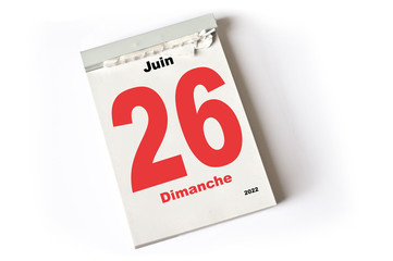 26. Juin 2022