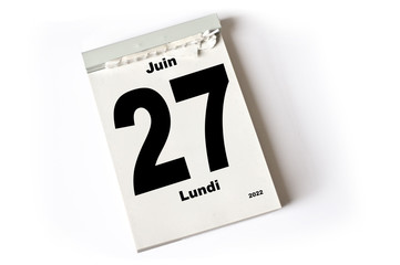 27. Juin 2022