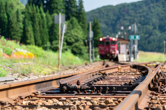 【ふるさとイメージ】秘境ローカル線 夏の只見駅