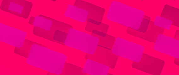 Abstract background with rectangles for banner design