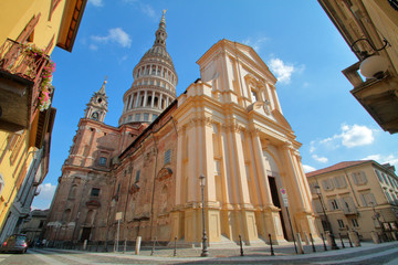 Baslica di San Gaudenzio a Novara Italia 