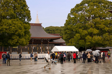 Tokyo temple