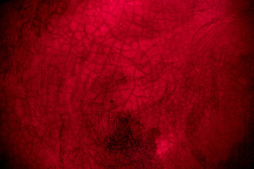 Old wall texture cement black red  background abstract dark color design are light with white gradient background.