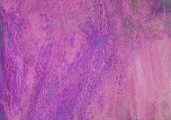 Abstract watercolor purple splash as background. Watercolor texture, painting, watercolor wash