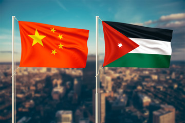 China and Jordan