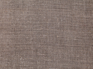 Natural linen material textile canvas texture background