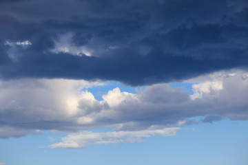 Photo Sky Clouds May nature