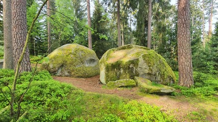 Berge Stein Natur 