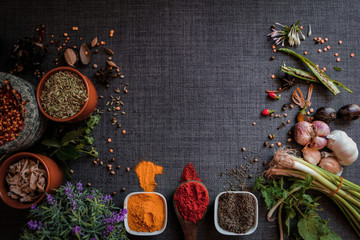 spices and herbs