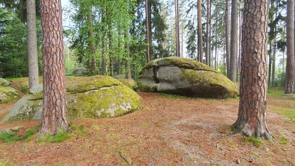 Berge Stein Natur 