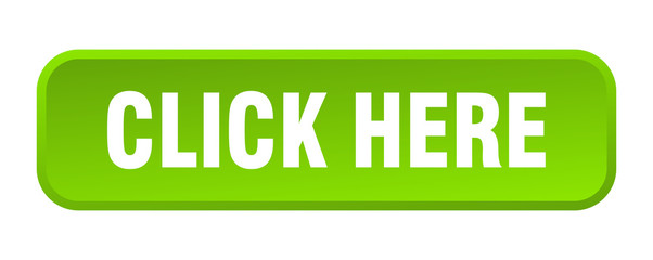 click here button. click here square 3d push button