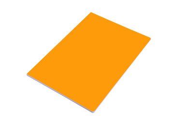 Quaderno arancio