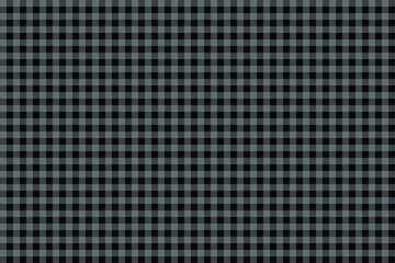 Checkered pattern. Black-gray pattern. Repeating pattern. Vector