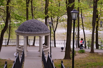 gazebo in the park