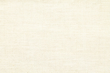 Obraz na płótnie Canvas Natural linen material textile canvas texture background
