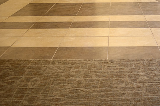 Shinny Tile Floor