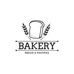 Creative Bakery Concept Logo Design Template, Badges