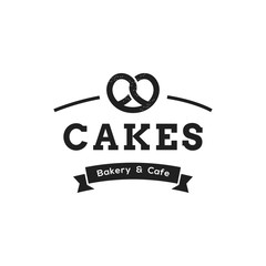 Creative Bakery Concept Logo Design Template, Badges
