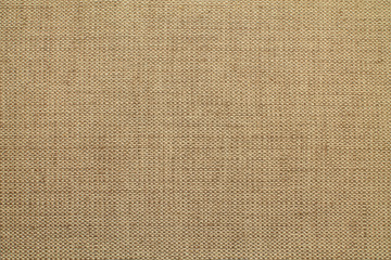 Natural linen material textile canvas texture background