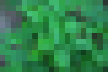 Multi-colored rectangular pixel background. The texture consisting of multi-colored squares.