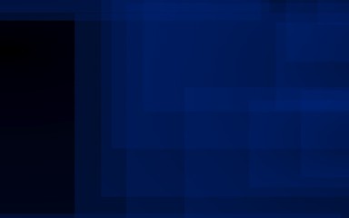Fototapeta premium Dark blue background. Blue backdrop with transparent suares