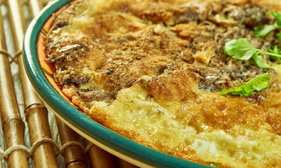 Turkish  Hamsi Krep
