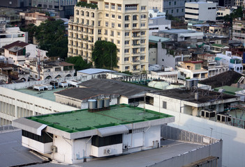 Fototapeta premium Bangkok city architecture 1