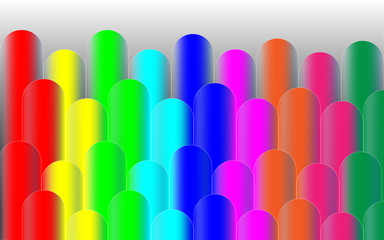 colored abstract background