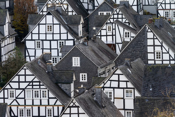 Old historic city in Germany
