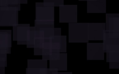 Black abstract background. Backdrop with grey squares. 3D illustration