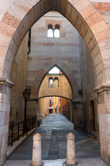 Obraz premium Historic center of Modena, Emilia-Romagna, Italy
