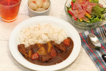 カレーライス（ポークカレー）