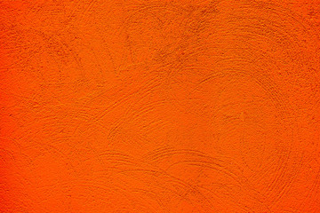 Beautiful Orange Advertising Backdrop.