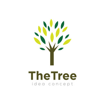 Creative Tree Logo Design Template