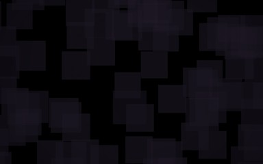 Black abstract background. Backdrop with grey squares. 3D illustration