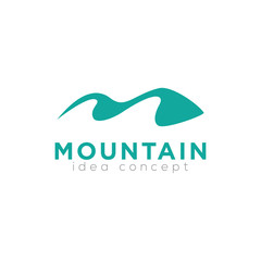 Mountain Logo Design Template