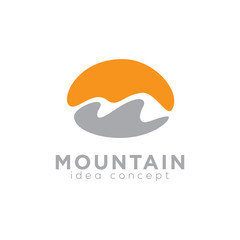 Mountain Logo Design Template