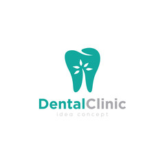 Dental Concept Logo Design Template