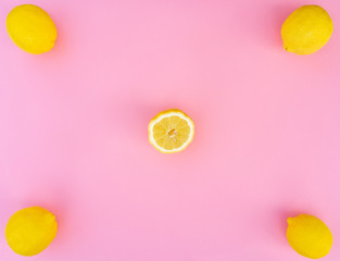 fresh fruit, lemons