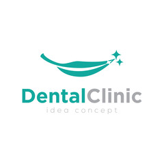 Dental Concept Logo Design Template